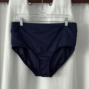 Lands' End Deep Blue Swimwear
